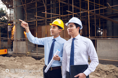建筑工程师规划施工项目