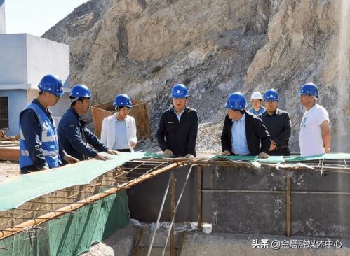 金塔县委书记李润元调研水利工程建设