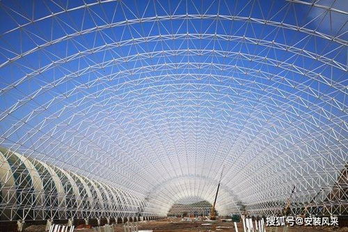 决战 南山 河北建工省安装五分公司承钢项目工程施工侧记