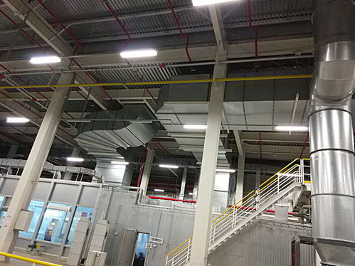 地下车库通风工程方案 惠州地下车库通风工程 广州尚宇