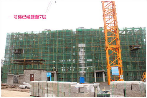 德系精品建筑 时代天骄3月最新工程进度