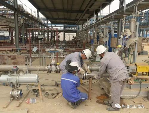 中科炼化一体化现场形象照片20191225
