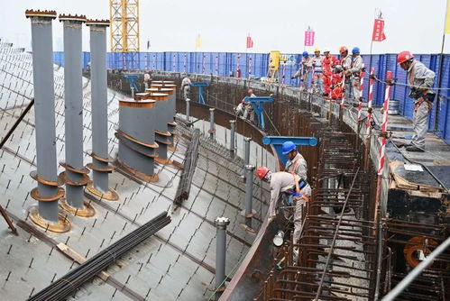 河北曹妃甸新天lng接收站项目二阶段工程建设稳步推进
