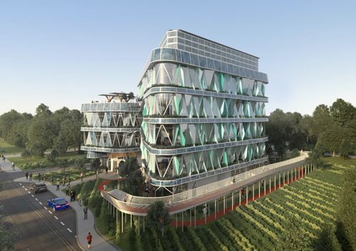 bipv 国内最高标准光伏绿色建筑开建