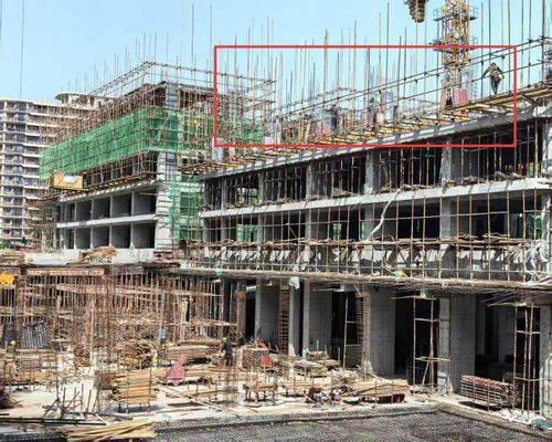 海南省通报房屋市政工程高处作业暗访抽查情况,5个项目被通报