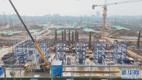 南京至马鞍山市域 郊 铁路建设有序推进