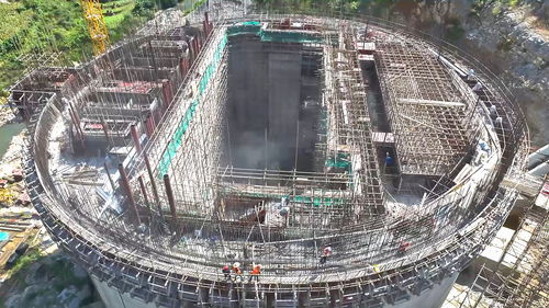 兴水利 惠民生 盘州市骨干水源工程建设如火如荼