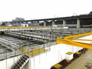 污水处理厂提标扩建工程建成投用，延期半年终迎收获