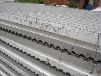 EPS钢丝网架板产品展示与应用